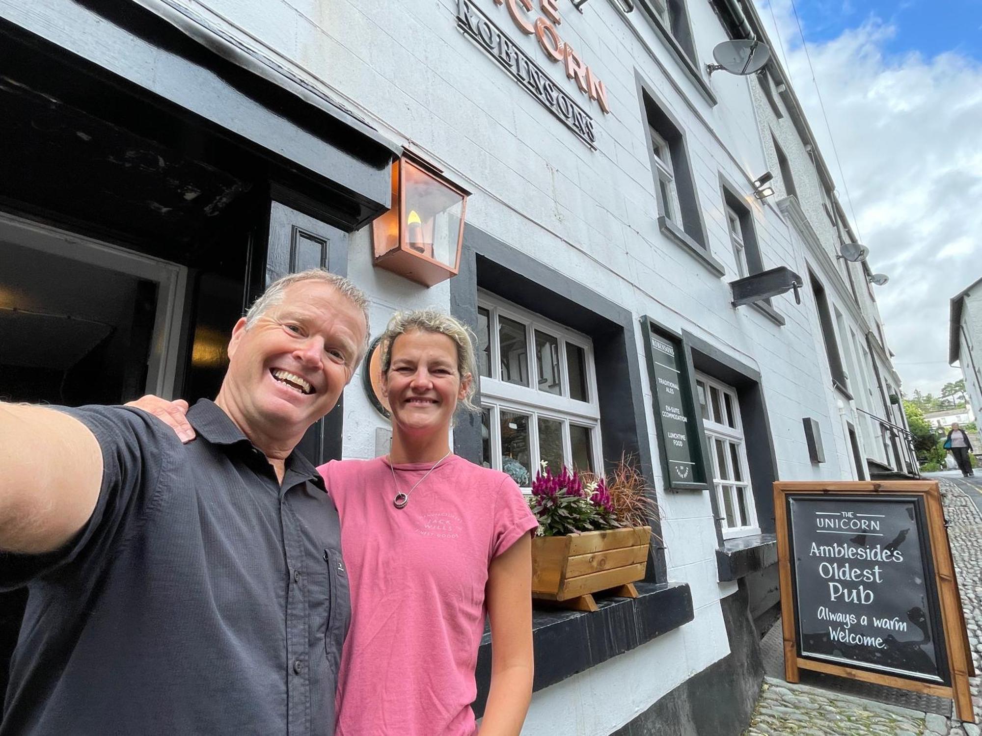 The Unicorn, Ambleside Hotel Exterior foto